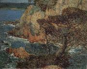 Childe Hassam Point Lobos Carmel oil painting picture wholesale